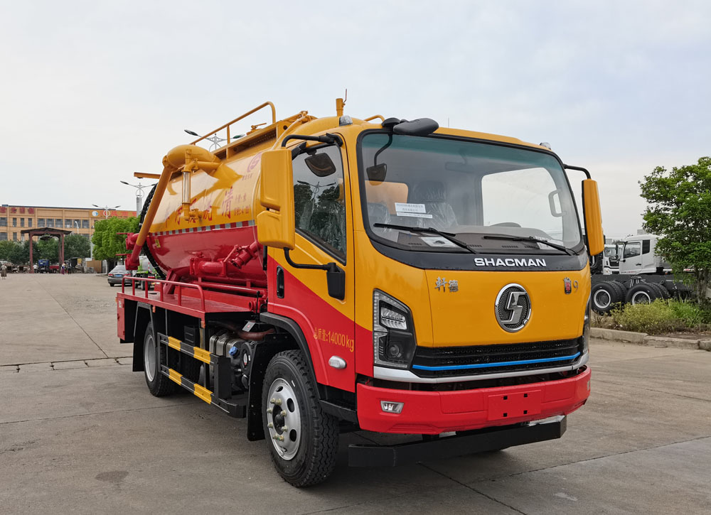 清洗吸污車，吸污車，吸污車廠家，楚勝汽車集團(tuán)