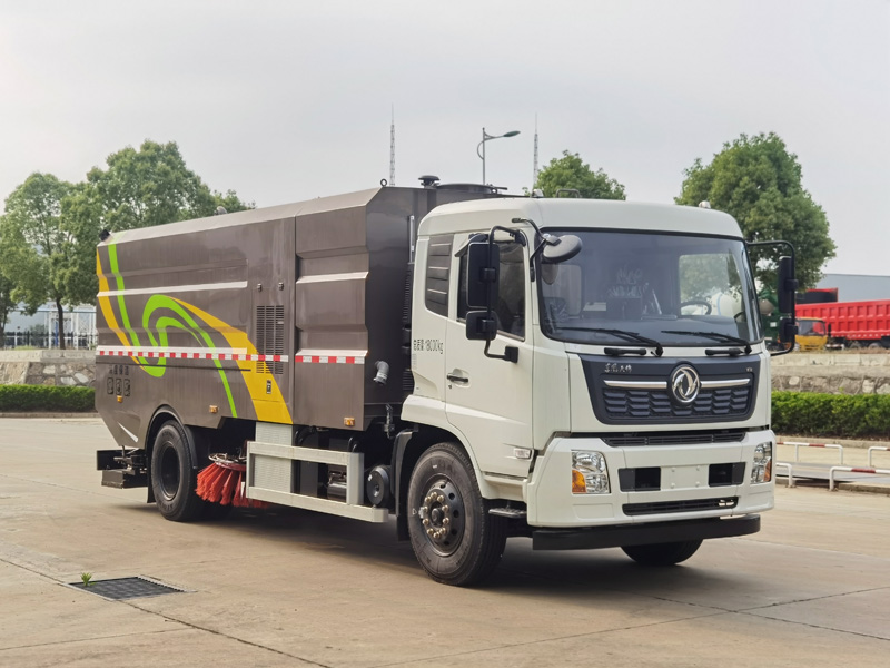 道路污染清除車，清掃車，道路清掃車，楚勝汽車集團