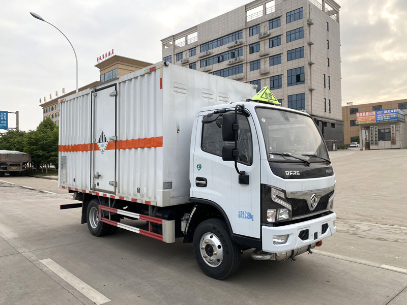 雜項危險物品廂式運輸車，廂式運輸車，楚勝汽車集團