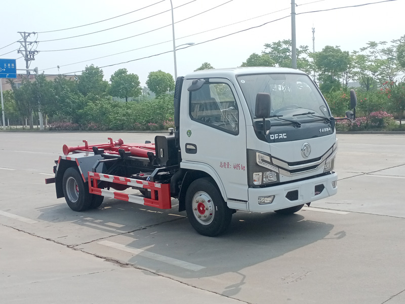 車廂可卸式垃圾車，垃圾車，垃圾車價(jià)格，楚勝汽車集團(tuán)