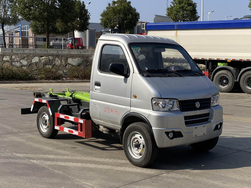 楚勝牌CSC5031ZXX6型車(chē)廂可卸式垃圾車(chē)